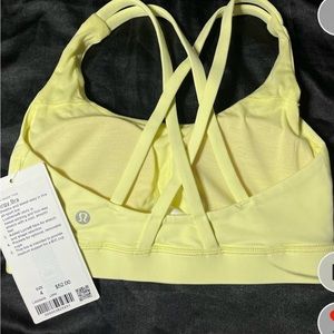 Brand new lululemon sports bra with tags!